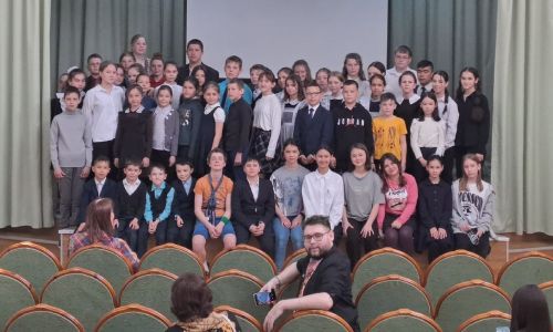 В Камском Устье состоялся мастер-класс по актерскому мастерству