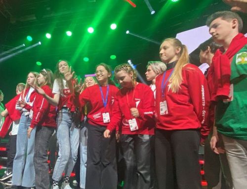 Камскоустьинская молодежь выступила в Казани