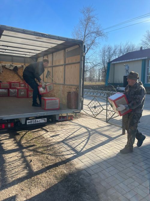 Новая партия помощи нашим мобилизованным отправлена на этой неделе