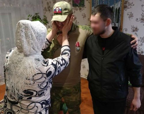 Два сына из этой семьи стали участниками СВО