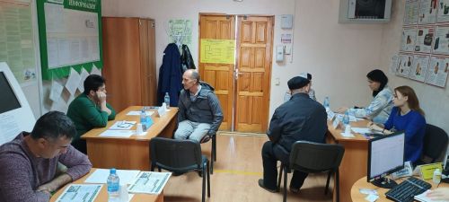 Всероссийская ярмарка трудоустройства 2023 прошла в районе