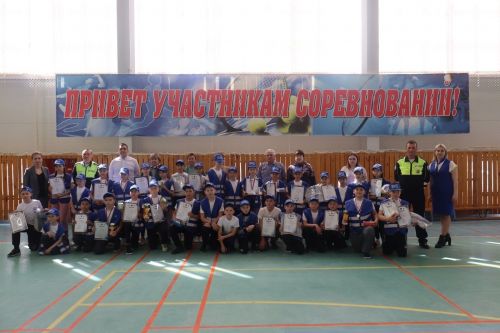 Конкурс «Безопасное колесо» вновь собрал юных знатоков ПДД