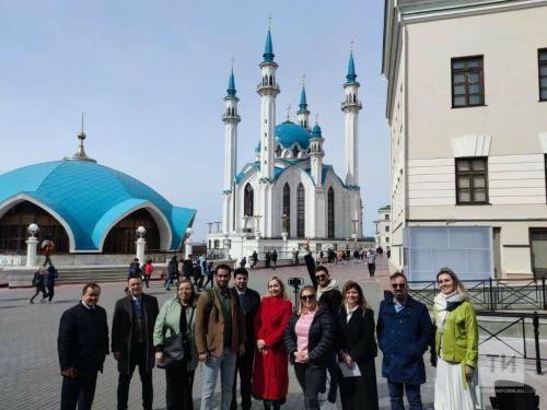 Представители иностранных СМИ прибыли в Татарстан