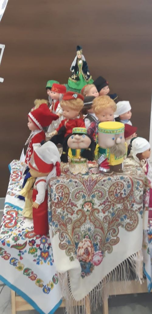 Наш район представляет сегодня свой культурный код