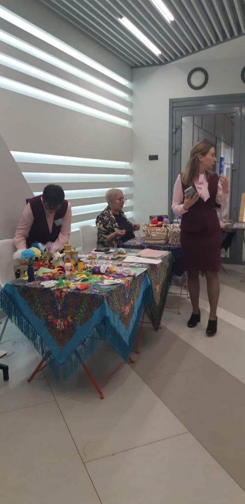 Наш район представляет сегодня свой культурный код