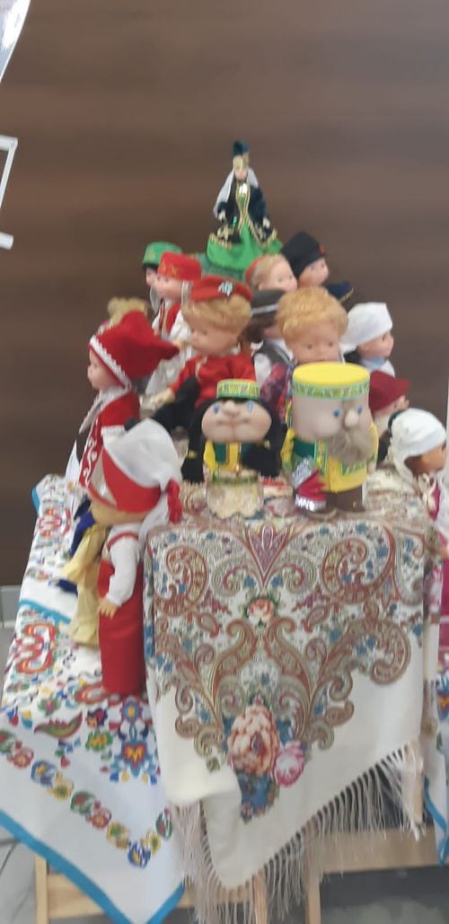 Наш район представляет сегодня свой культурный код