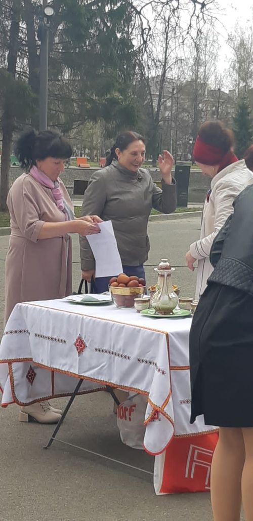 Наш район представляет сегодня свой культурный код