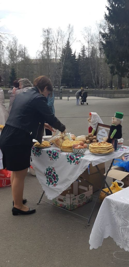 Наш район представляет сегодня свой культурный код