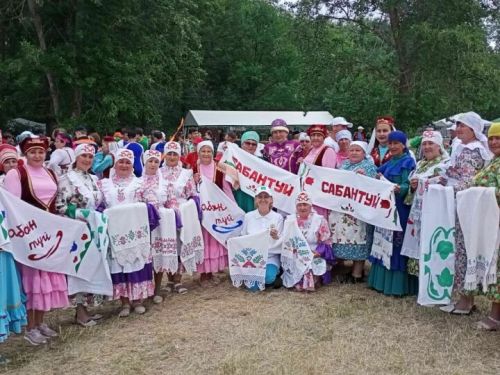 Стала известна дата проведения Сабантуя