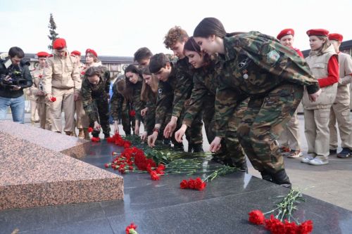 В Татарстане стартовала акция «Вахта памяти»
