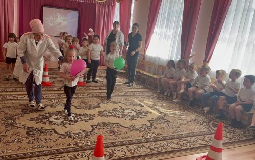 Спортка һәм матурлыкка мәхәббәтне балачактан ук тәрбиялиләр