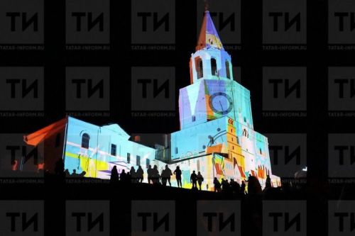 На KazanForum представят световое шоу на стенах Казанского Кремля