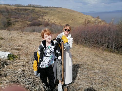 Первозданный лес сажали в Антоновке