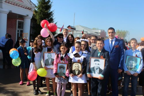 «Движение Первых» в Татарстане запускает акцию «Моя история «Бессмертного Полка»
