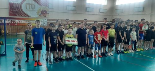Бадминтонисты заняли призовые места