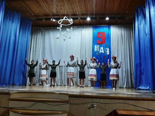 Многие жители пришли на мероприятия ко Дню Победы