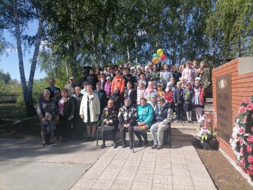 В селе Сюкеево прошло праздничное мероприятие ко Дню Победы
