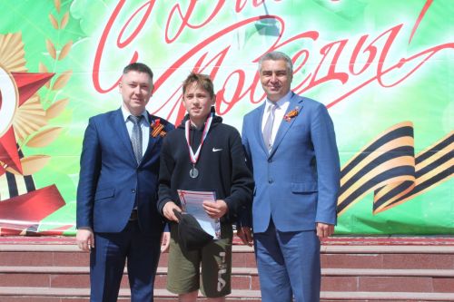 Камскоустьинцы приняли участие в забеге, посвященном Дню победы