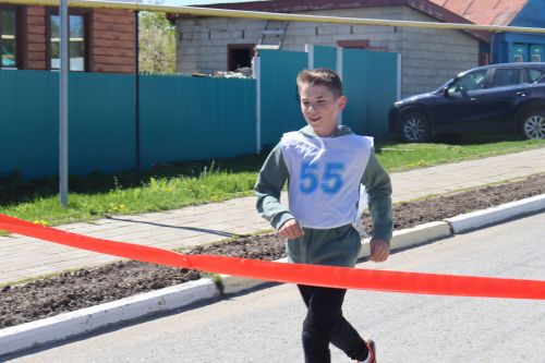 Камскоустьинцы приняли участие в забеге, посвященном Дню победы