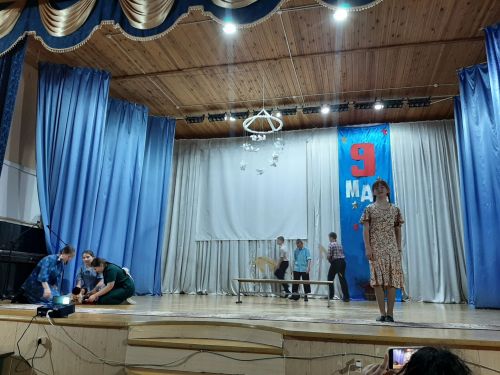 Многие жители пришли на мероприятия ко Дню Победы