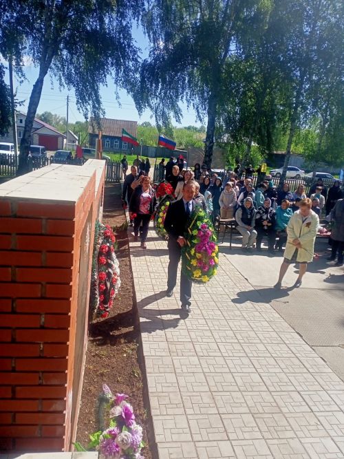 В селе Сюкеево прошло праздничное мероприятие ко Дню Победы