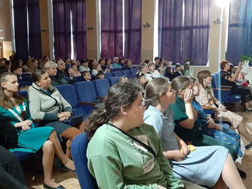 Многие жители пришли на мероприятия ко Дню Победы