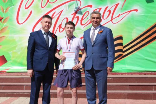 Камскоустьинцы приняли участие в забеге, посвященном Дню победы