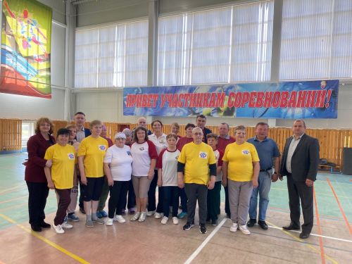 В Камском Устье прошла районная спартакиада «Третий возраст»