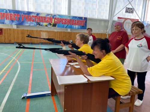 В Камском Устье прошла районная спартакиада «Третий возраст»