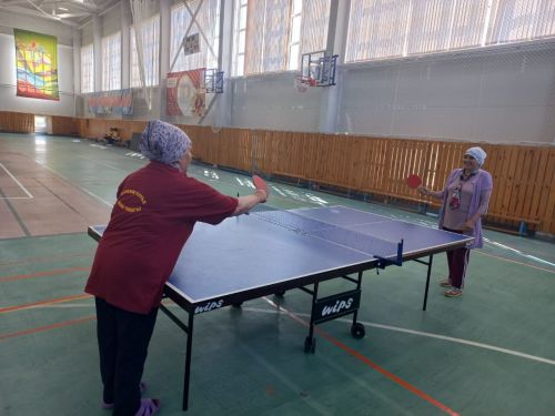 В Камском Устье прошла районная спартакиада «Третий возраст»