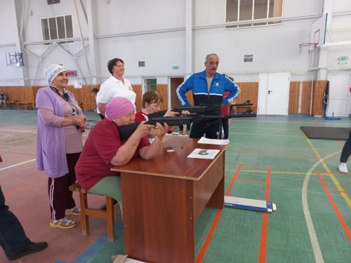 В Камском Устье прошла районная спартакиада «Третий возраст»