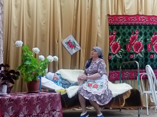 Артисты из Баргузино  своей игрой растопили сердца зрителей