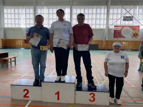 В Камском Устье прошла районная спартакиада «Третий возраст»