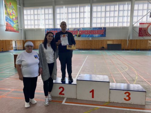 В Камском Устье прошла районная спартакиада «Третий возраст»