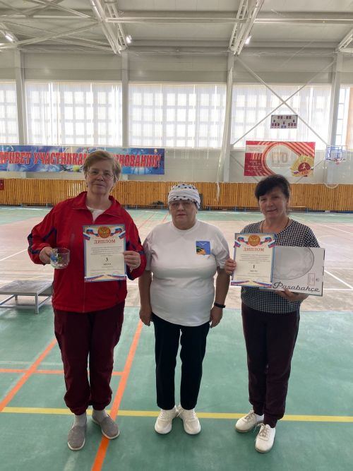 В Камском Устье прошла районная спартакиада «Третий возраст»