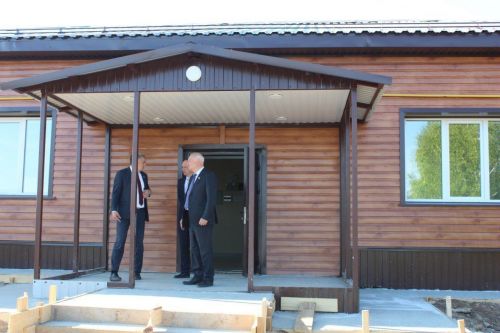 Депутат Госдумы посетил Камское Устье