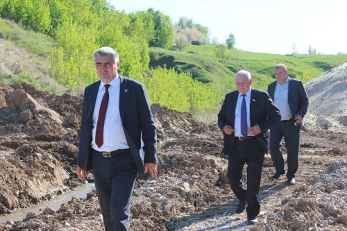 Депутат Госдумы посетил Камское Устье