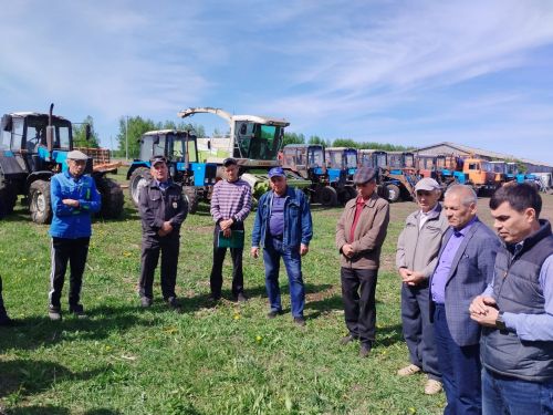 К заготовке кормов готовы