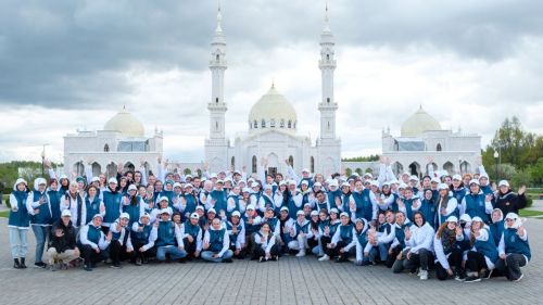 Более сотни волонтеров Татарстана задействуют в организации «Изге Болгар җыены»