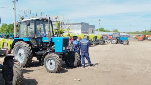 К заготовке кормов готовы