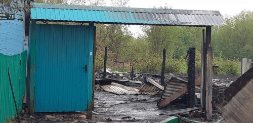 В этой деревне произошел одиннадцатый пожар