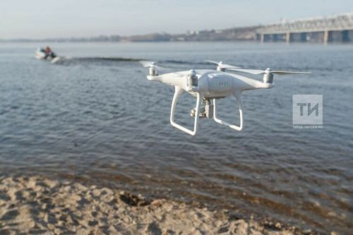 В нашем районе будут летать квадракоптеры