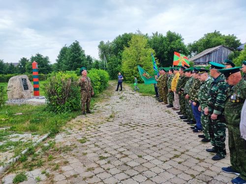 Камскоустьинские пограничники готовы к защите Родины