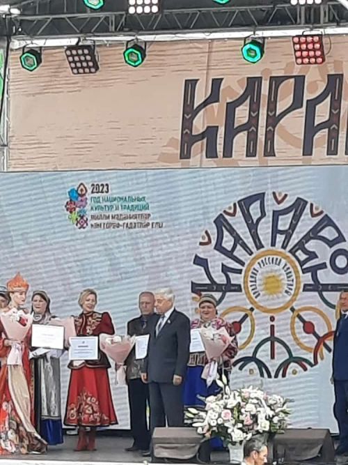 Ансамбль «Оберег» отмечен на фестивале «Каравон»