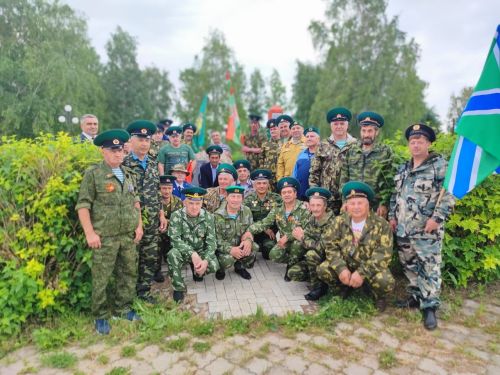 Камскоустьинские пограничники готовы к защите Родины