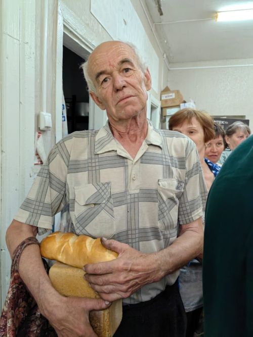 Икмәк алырга почтага