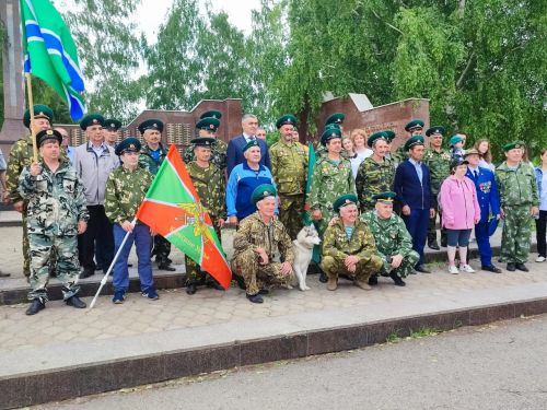 Камскоустьинские пограничники готовы к защите Родины