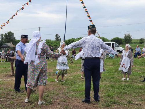 В Малых Салтыках прошел День деревни