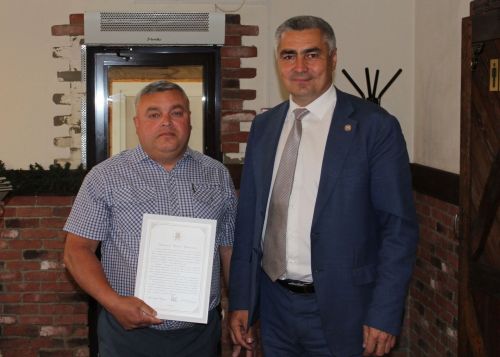 Глава района встретился с местными предпринимателями