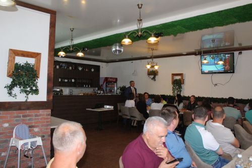 Глава района встретился с местными предпринимателями